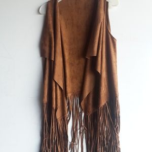 Fringed Vest